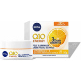 Nivea Q10 Energy Vitamina C Antissinais Facial Dia Fps15 50g