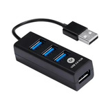 Hub Cabo Usb 2.0 4 Portas Bright