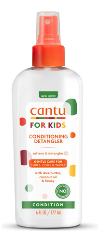 Spray Pelo Desenredante Cantu 177 Ml Para Niños