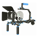 Neewer Sistema De Video Making Kit De La Película Para Color Azul Y Negro