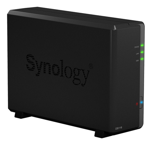 Storage Nas Synology Ds118  Realtek Quad Core 1.4ghz 1gb