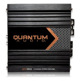 Amplificador Quantum Audio Qrx1504 Clase D 2500w 4 Canales