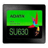 Hd Ssd 240gb 2.5  Sata 3 6gb/s 520mb/s 450mb/s Adata Su630