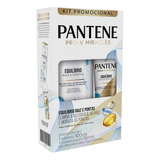 Shampoo E Condicionador Pantene Equilíbrio 300ml + 150ml