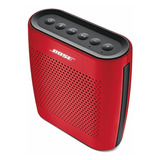 Parlante Bose Soundlink Color Portátil Con Bluetooth Waterproof  Rojo 100v/240v