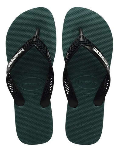 Chinelo Havaianas Power Light Solid Verde