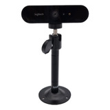 Webcam Logitech Brio 4k Pro Full Hd Rightlight 3 Usada