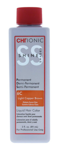 Tinte Liquido Profesional Shine Shades Chi 89ml