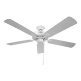 Ventilador De Techo Coolfan 66400 Huracán 52pul Cantidad De Aspas 5 Color De La Estructura Blanco Color De Las Aspas Blanco Diámetro 132 Cm Frecuencia 60 Material De Las Aspas Plásticas