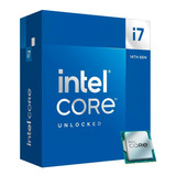 Processador Gamer Intel Core I7-14700k Bx8071514700k  De 20 Núcleos E  5.6ghz De Frequência Com Gráfica Integrada