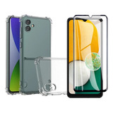 Capa Case Anti Impacto Para Samsung Galaxy A04e +pelicula 3d