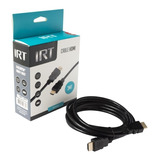 Cable Hdmi Irt 3mts Full Hd 1.4 / Tecnocenter