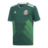 Playera Selección Mexicana Hombre Joven adidas Futbol