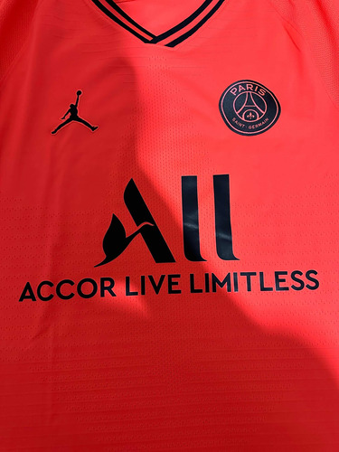 Jersey Psg Nike Jordan 2019-2020 Visita Vaporknit Talla Ch