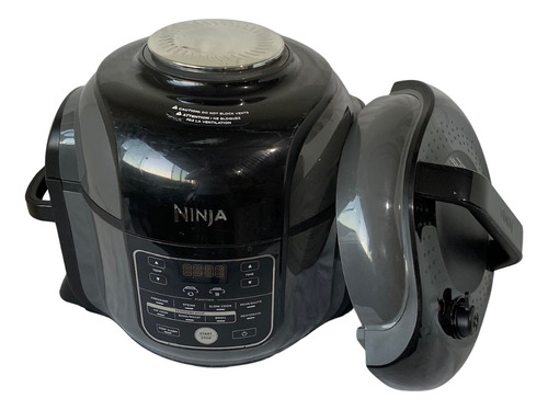 Panela De Pressão Elétrica Air Fryer Ninja 6l Op305