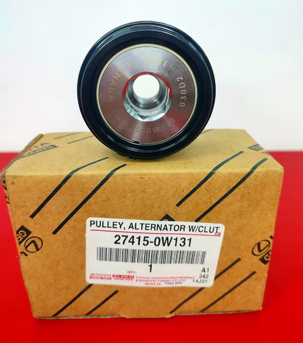 Polea Alternador Camry 06-11, 4runner 09-20, Highlander  Foto 2