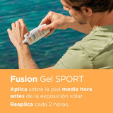 Protector Solar Isdin Fusion Gel Spf50 X 100ml