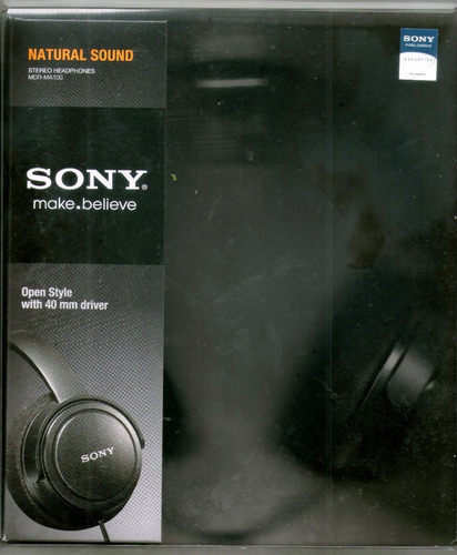 Auricular Sony Mdr-ma100 Natural Sound