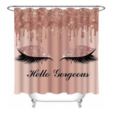 Hello Gorgeous Juegos De Cortinas De Ducha, Unicorn Eye...