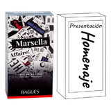 Marsella Pour Femme Homenaje 100ml - Eau De Parfum Bagués 