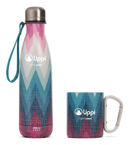 Route Bottle Pack Mug Turquesa Lippi