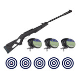 Carabina Pressão Gás Ram 60 Kg Gamo Whisper Fusion 5.5