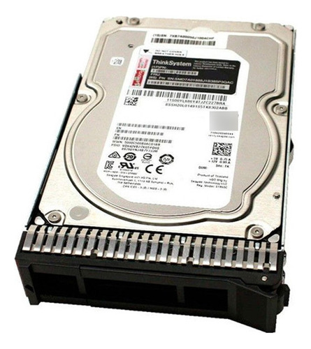 Disco Rígido Lenovo Thinksystem 8tb Sata Iii 3.5