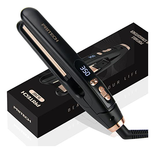 Alisador De Pelo Portátil Pritech Mini Flat Iron, Alisador