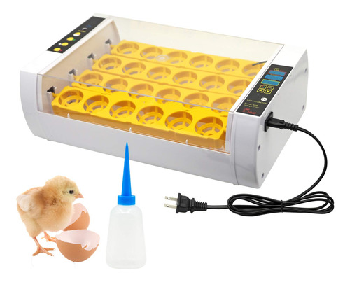 Liucogxi Incubadoras De Huevos Para Incubar Huevos De 24 Hue