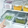 Set De 9 Contenedores De Almacenamiento De Plástico