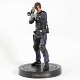 Boneco Resident Evil 2 Leon Scott Kennedy Pronta Entrega