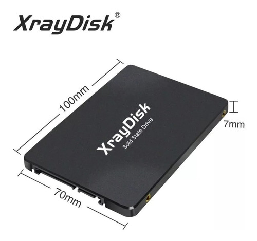 Hd Disco Sólido Interno Ssd Xray Disk 1tb 2.5 Pc Notebook 01 Cor Preto