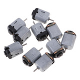 Motor Micro Dc 130 De 3 A 4,5 V, Tipo 130, 10 Unidades, Para