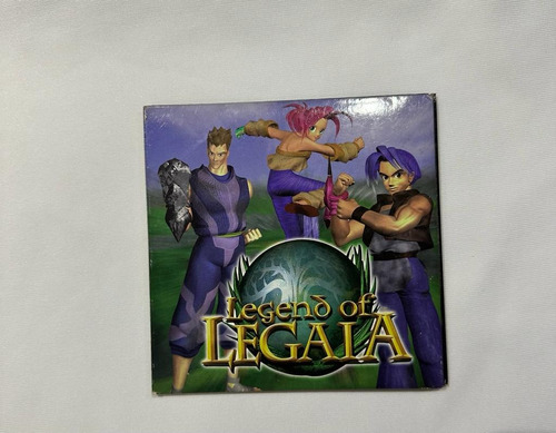Legend Of Legaia Demo - Playstation 1 