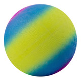 Pelotas De Playa Inflables W De 8.5 Pulgadas Rainb Fe6w