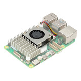 Active Cooler Oficial Dissipador Alumínio Raspberry Pi5 Pi 5