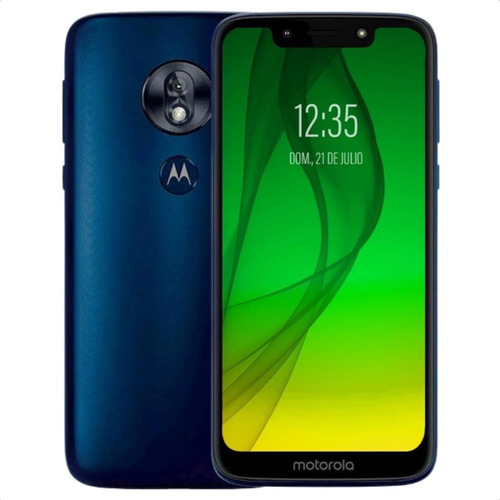 Motorola Moto G7 Play Azul Tela 5.7  32bg Ram 4gb Dual Chip
