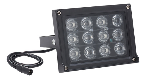 Lámpara Infrarroja 12pcs Array Leds Ir Visión Nocturna Ampli