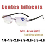 Tz 150 Lentes Bifocales Antiluz Azul Que Se Pueden Ver