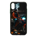 Funda Protector Para iPhone Ktm Moto Humo