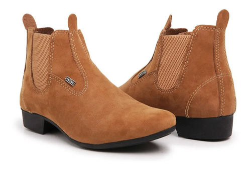 Bota Vaquejada Country Montaria Masculina Couro 4s Ncastor | Frete grátis