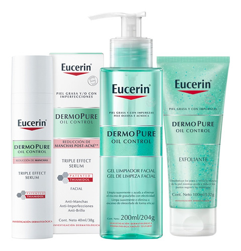 Kit Anti Acné Eucerin Para Pieles Oleosas E Imperfecciones