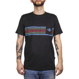 Remera Hombre Reef Band Tee Manga Corta Algodón