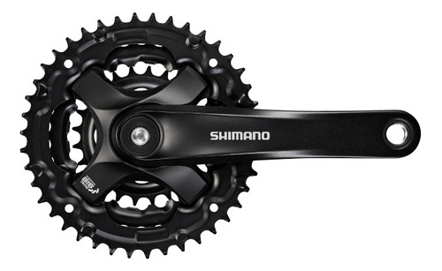 Plato Y Palanca Shimano 6v 7v 8v 42-34-24t Fc-ty501