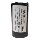 Capacitor Ngm De Arranque 108-130 Mf X 110vca