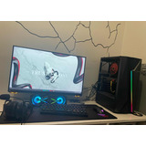 Setup Pc Gamer Completo (mouse, Teclado E Headset)