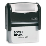 Cosco 2000 Plus Printer 60 Largest Self-inking Stamp. U...