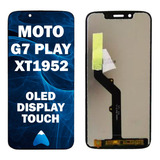 Display Touch Modulo Compatible Moto G7 Play Motorola Xt1952