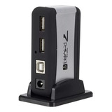 Hub Usb 7 Portas Usb 2.0 C/fonte