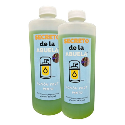 Pack De 2 Loción Reafirmante Postparto Éter Para La Piel | Envío gratis